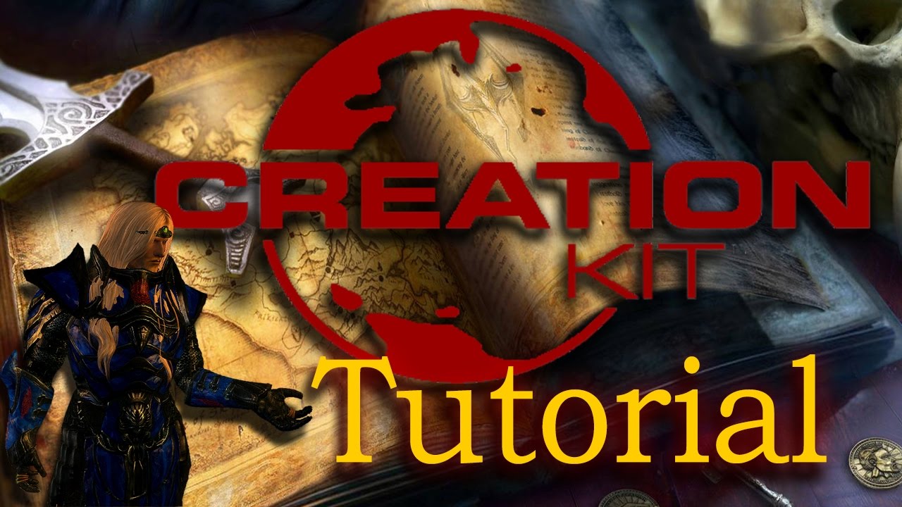 Skyrim Creation Kit 28: Custom Armor & Weapons Tutorial Part 1 - YouTube