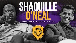 Shaq Opens Up About Kobe, Creating Wealth & Life