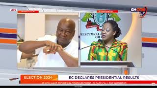 EC Declares Presidential Results