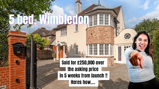 £3.5 MILLION Home in Wimbledon | How We Got The Results in London’s Luxury Market