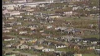 Hurricane Andrew 1992, Incredible Damage! Part-7 \u0026 Final