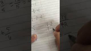 Adding Fractions