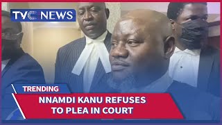 "Nnamdi Kanu's Refusal To Plea Today Is A Delay Tactics" - Counsel to Federal Government