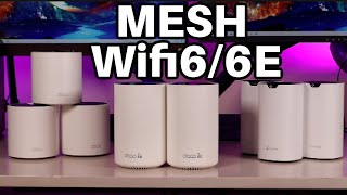 Best Wifi 6 / 6E Mesh Routers 2022 : Any Budget featuring TP-Link Deco XE75!