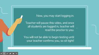 NWEA Student Login Video