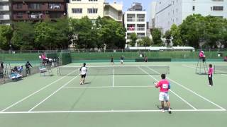 '14 アジア競技大会　ソフトテニス予選会　男子3次予選　Aブロック　6