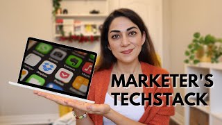 TECH and TOOLS FOR MARKETERS // Digital marketing tools I use to run, market and grow my business