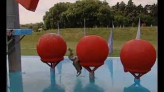 wipeout israel funny fall