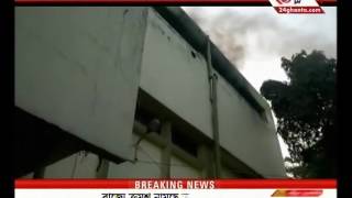 Fire at DumDum Metro Station; 2 Fire tenders at spot