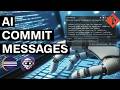 AI Commit Message Generation with Github Copilot in Eclipse