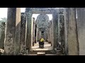 bayon caving is amazing cambodia temple