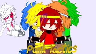 ||Punk Tactics||Meme||AvA/AvM/Alan Becker||Gacha Club|| [lazy]