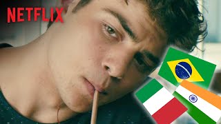 The Best of Noah Centineo in Different Languages | Netflix