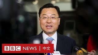 新任駐美大使謝鋒稱中美關係「面臨嚴重挑戰」 期待妥善處理台灣問題－ BBC News 中文