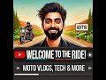 Meet Aditya: The Start of Epic Rides & Tech Talks | MotoVlog