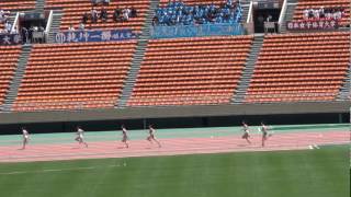 関カレ2日目　女子400m決勝