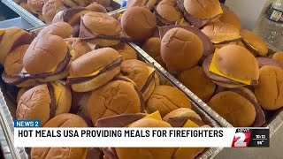 Kearney nonprofit feeds firefighters battling Nebraska wildfires