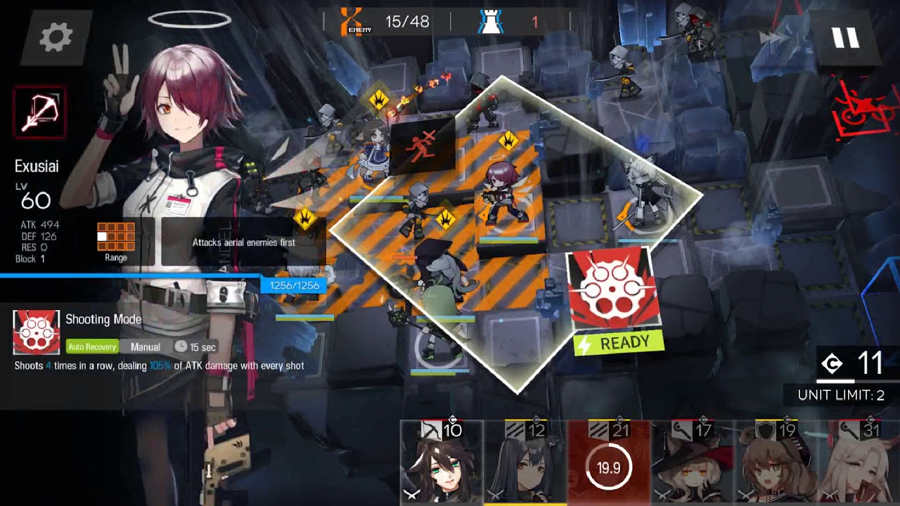 Arknights карта мира