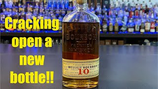 Bulleit 10 Year Kentucky Straight Bourbon Whiskey/ Uncorking