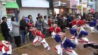 ほにや 沼津よさこい東海道2013 本祭 仲見世 mususukunjp