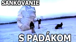 sánkovanie s padákom