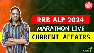 CURRENT AFFAIRS - RRB ALP - Marathon Live