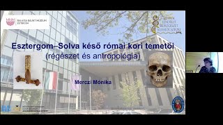 Merczi Mónika: Esztergom–Solva késő római kori temetői (régészet és antropológia)