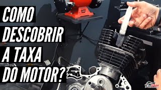 Como Descobrir a Taxa do Motor? I Star Preparações