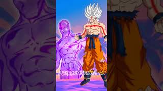 Zeno True Form Vs All Forms Of Goku