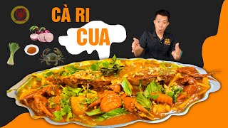 Cách Làm Cà Ri Cua Ngon Khó Cưỡng - Bí Mật Nằm Ở Đây | Vựa Cua Đăng Quân