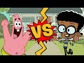 M.U.G.E.N Battles | Patrick Star vs Clyde Mcbride | SpongeBob SquarePants vs The Loud House