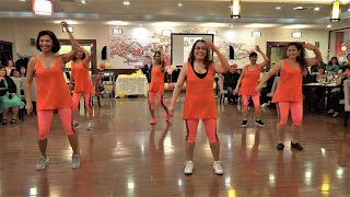 Dance Zumba with Bailando - Enrique Iglesias  (4K)