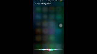 Funny Siri Commands in iPhone