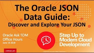 The JSON Data Guide