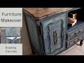 How To Create Layers & Textures with Chalk Paint. Furniture Makeover.