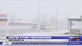 Vigo Co. EMA shares tips on how to safe from the upcoming winter storms