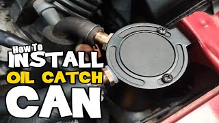 How To Install OIL CATCH CAN / Setup ng Oil Catch Can / Langis sa Intake Manifold ito ang Solusyon