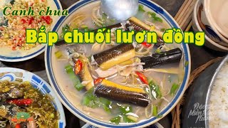 CANH CHUA MẸ NẤU thơm mùi quê hương, ai dìa ai nhớ ai thương?| Đặc sản miền sông nước