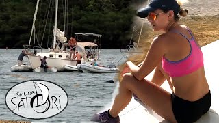 Danger! Broken Mooring! - Loose Boat in Luperon Harbor (Sailing Satori) S3:E01