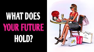 WHAT DOES YOUR FUTURE HOLD? Magic Quiz - Pick One Personality Test