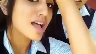 priya prakash varrier viral musucaly video _breakup kar liya