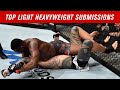 Top 10 Light Heavyweight Submissions in UFC History