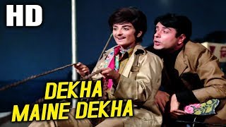 Dekha Maine Dekha | Kishore Kumar | Victoria No. 203 1972 Songs | Navin Nischol, Saira Banu