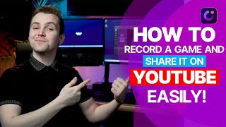 How to Record a Game and Share it on YouTube in DemoCreator