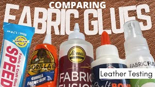 Does Fabric Glue Work on Leather? 2023