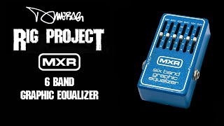 Dimebag Rig Project - MXR 6 Band EQ