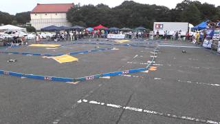 20110820 TAMIYA GP KANSAI 4WD BAGGY Ａメイン