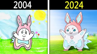 I Redesigned Pokémon I Made as a Kid