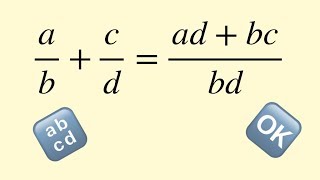 Algebraic fractions