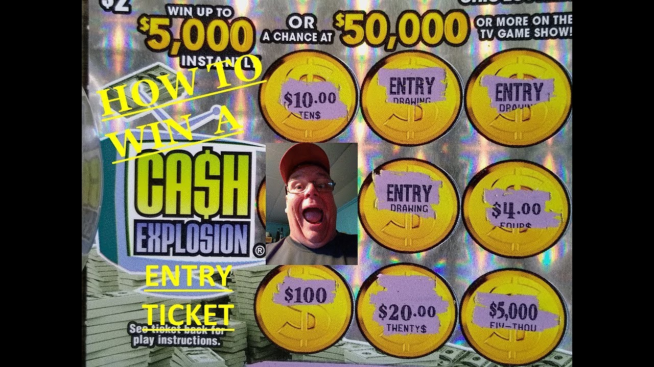 How To Win A Cash Explosion Entry Ticket!!! Ohio Lottery - YouTube